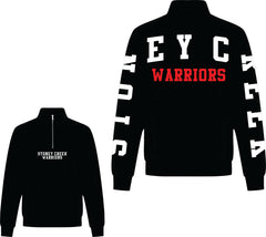 Stoney Creek Warriors Parent Quarter-Zip Pullover