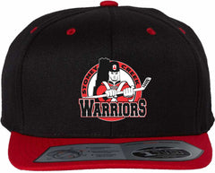 Stoney Creek Warriors Flextfit Flat Bill Black/Red Cap Limited Edition