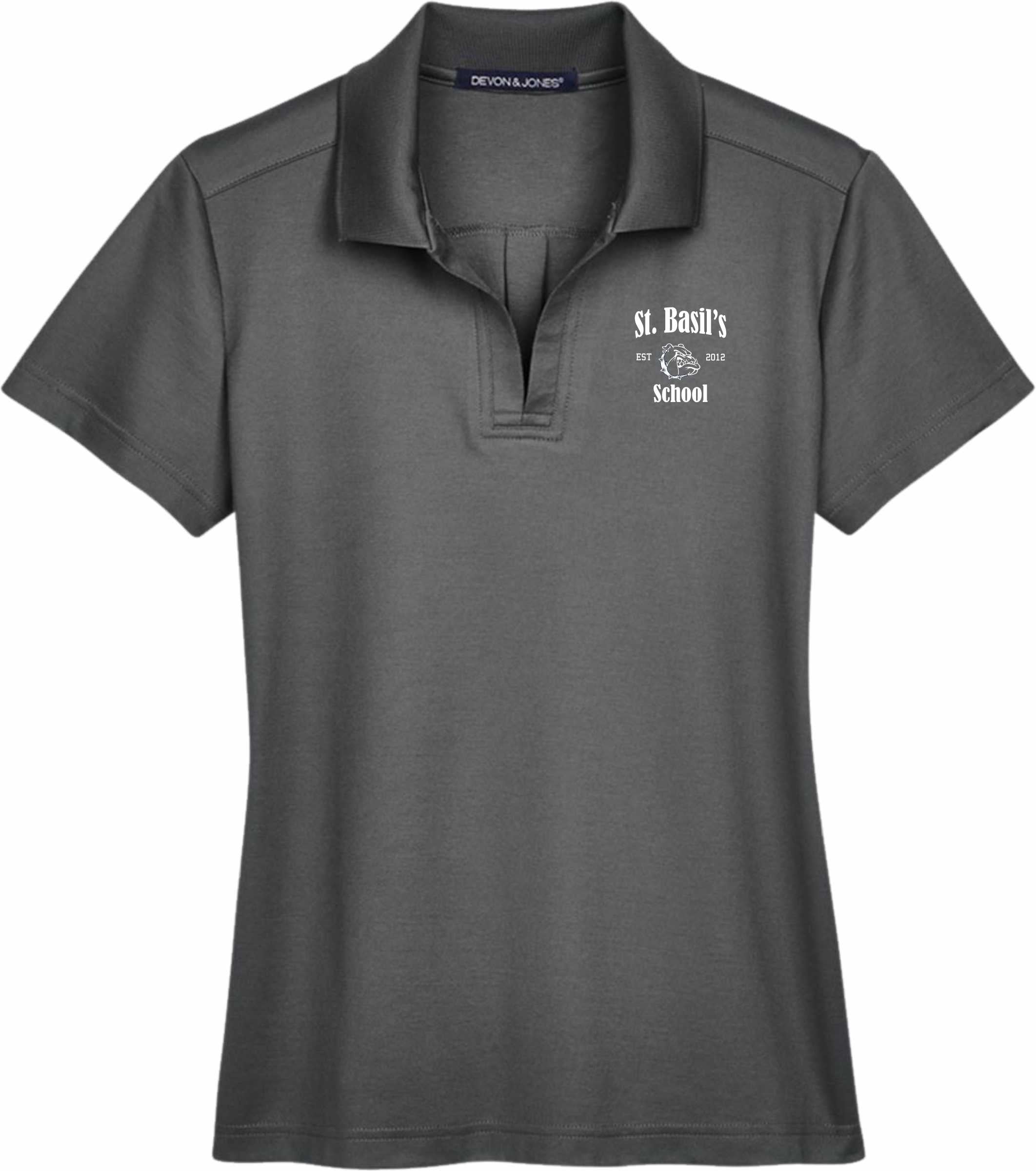 St Basil School Performance Plaited Ladies Polo