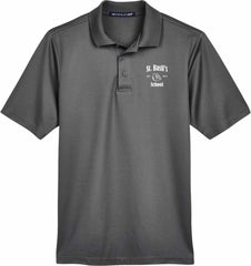 St Basil School Performance Plaited Men's Polo