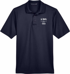 St Basil School Performance Plaited Men's Polo