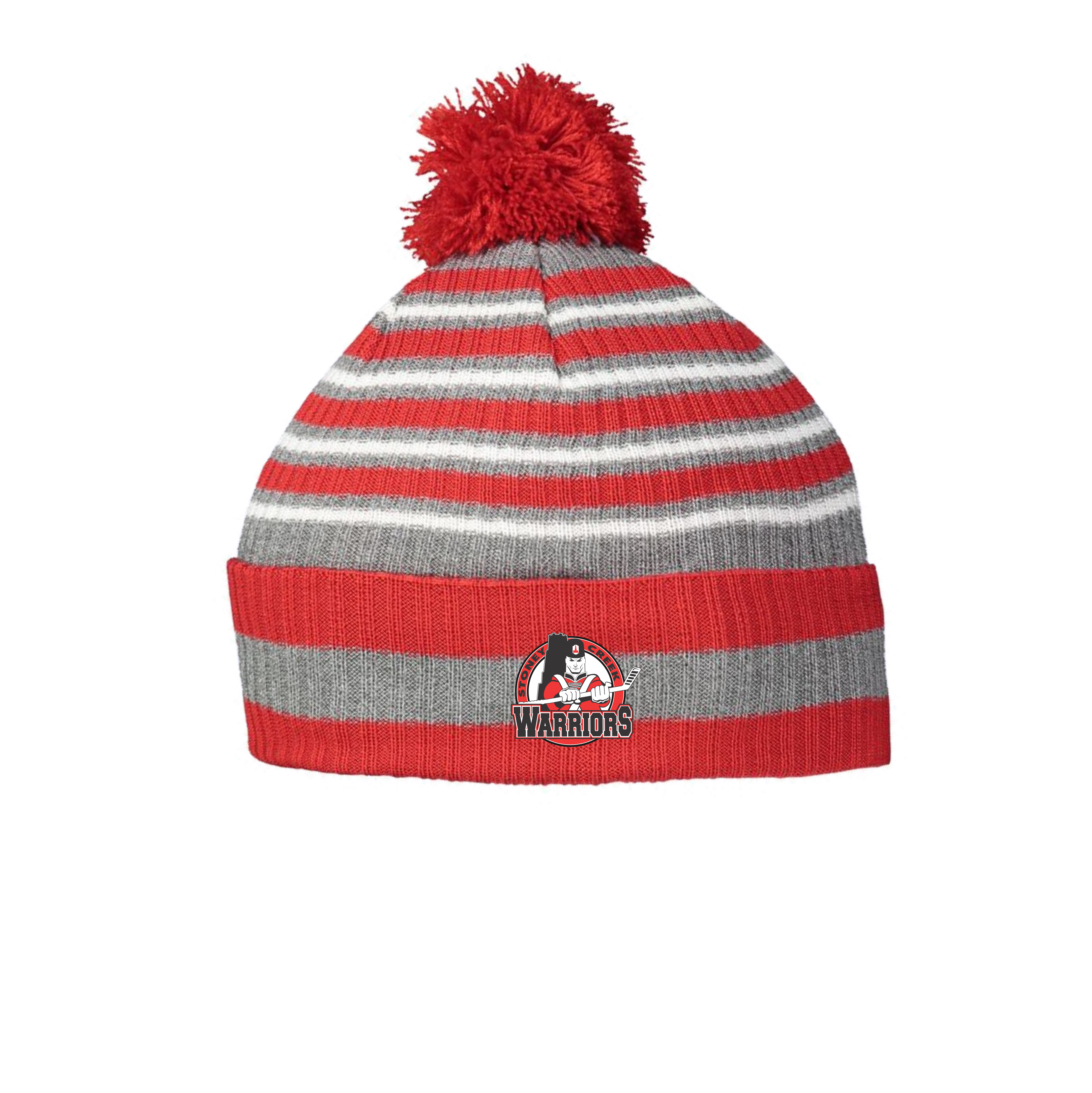 Stoney Creek Warriors Pom Pom Toque