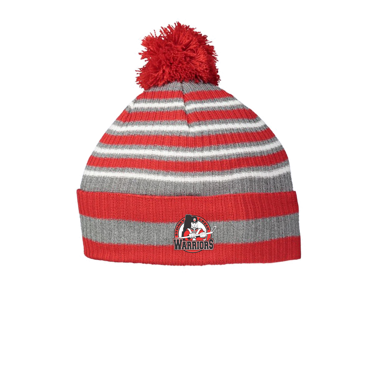 Stoney Creek Warriors Pom Pom Toque