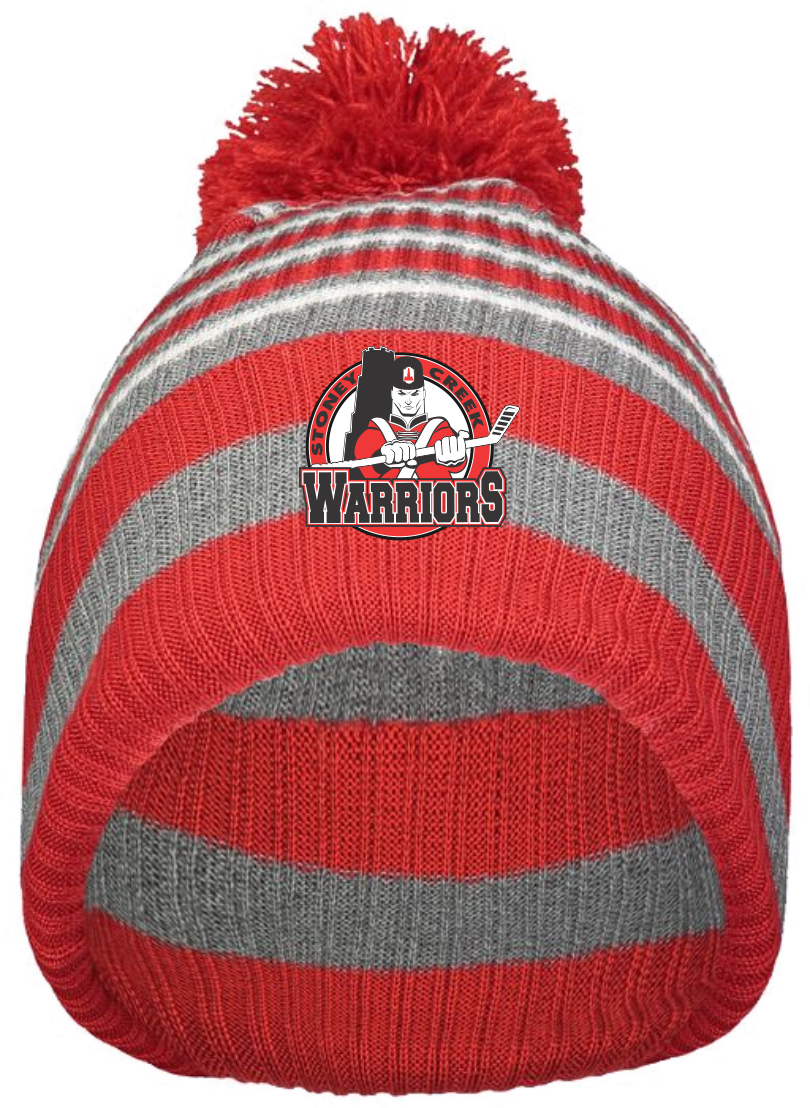 Stoney Creek Warriors Pom Pom Toque