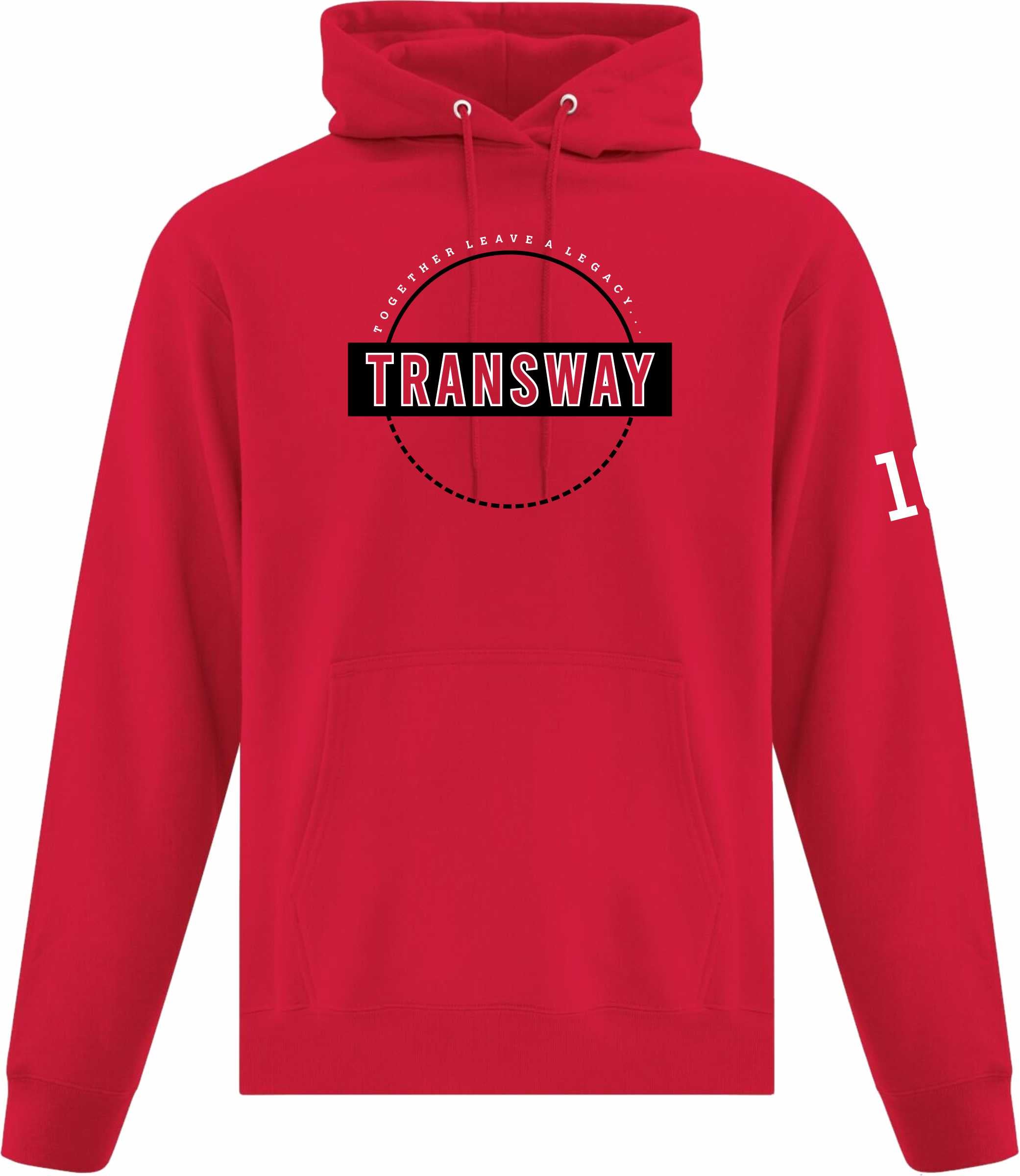 Transway ATC Fleece Hooded Sweatshirt
