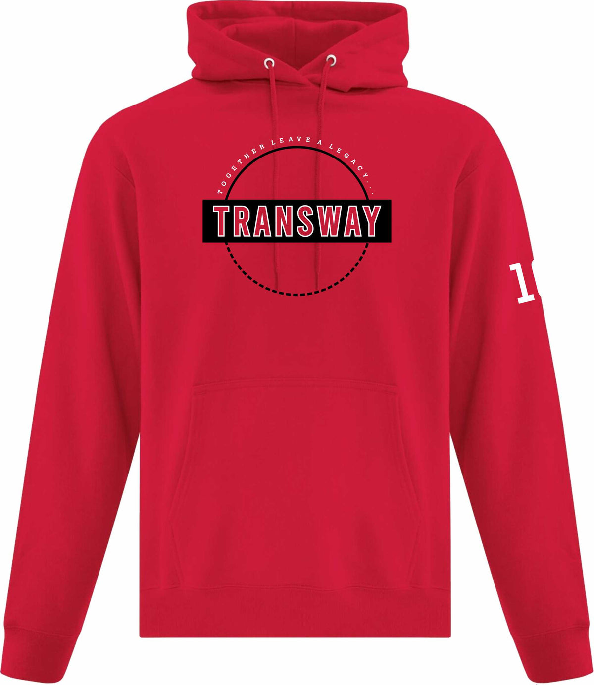 Transway ATC Fleece Hooded Sweatshirt