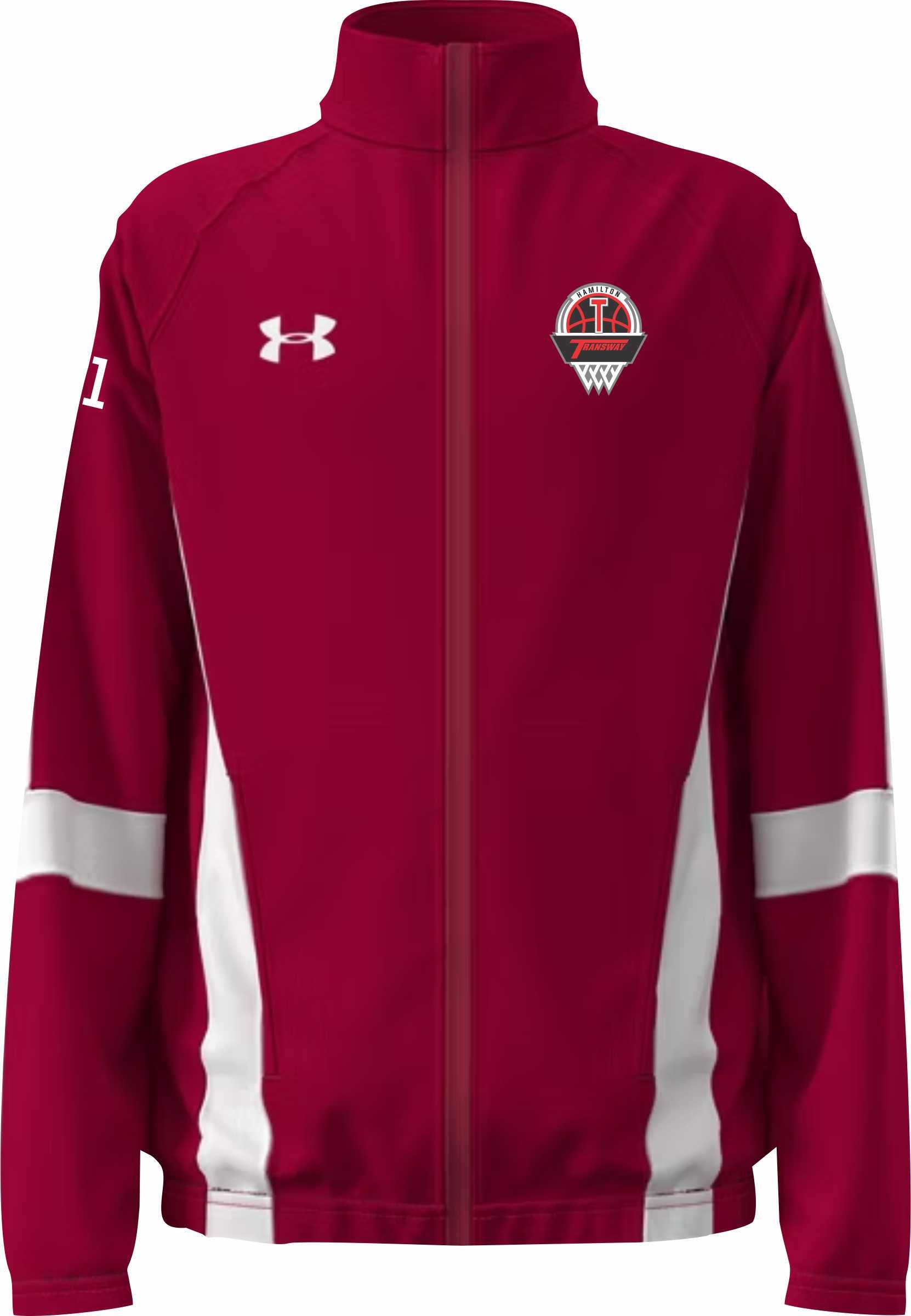 Transway Under Armour Team Knit Full Zip Jacket