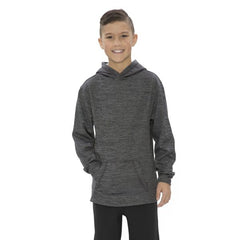 ATC - Dynamic Heather Fleece Hooded Youth Sweatshirt Y2033