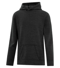 ATC - Dynamic Heather Fleece Hooded Youth Sweatshirt Y2033