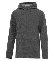 ATC - Dynamic Heather Fleece Hooded Youth Sweatshirt Y2033