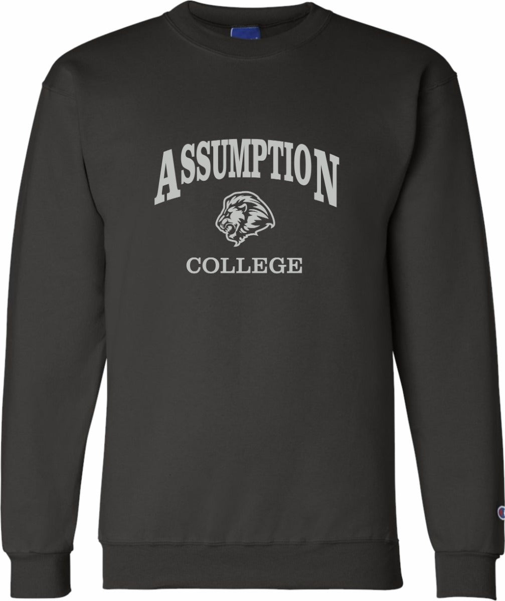 Assumption College Varsity Champion Powerblend Crewneck Sweatshirt