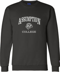 Assumption College Varsity Champion Powerblend Crewneck Sweatshirt
