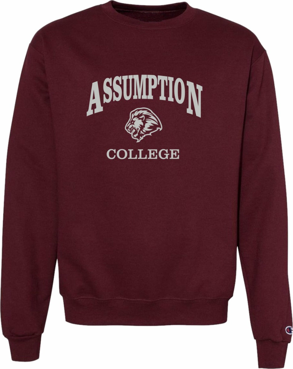Assumption College Fleece Crewneck Sweatshirt