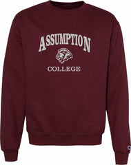 Assumption College Fleece Crewneck Sweatshirt