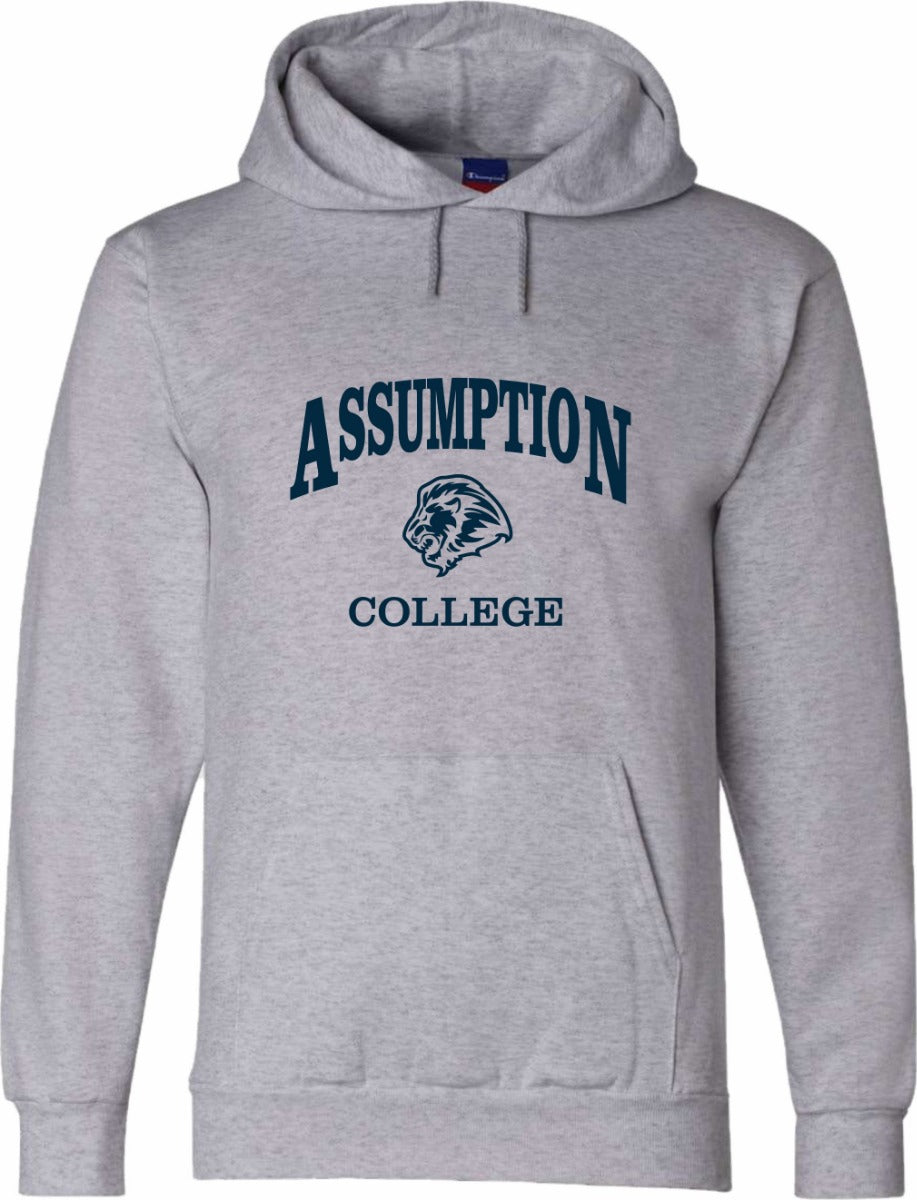 Assumption College Varsity Champion Hooded Sweatshirt