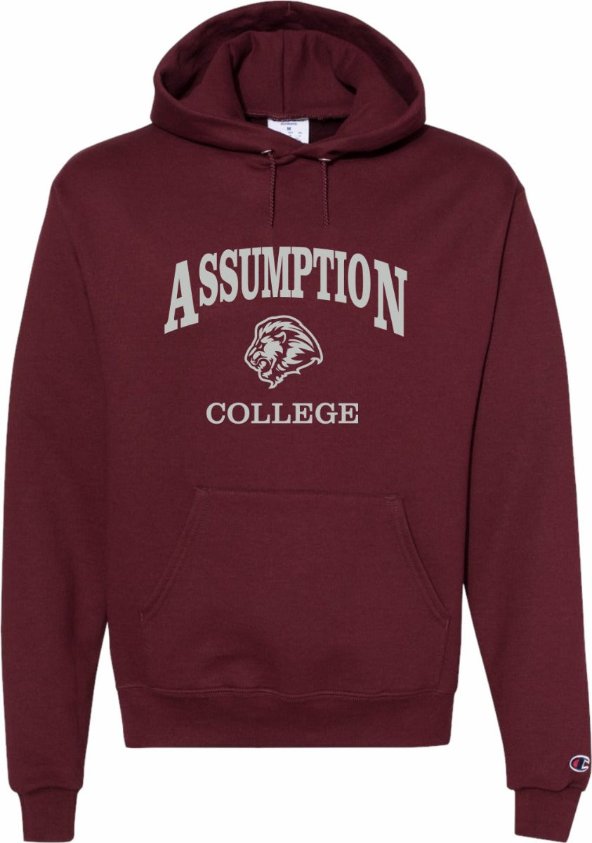 Assumption College Varsity Champion Hooded Sweatshirt