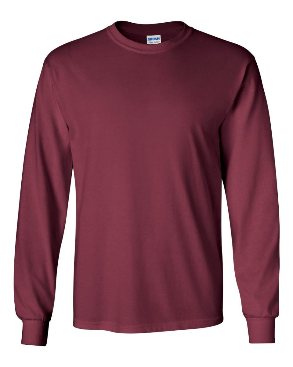 Assumption College Ultra Cotton Long Sleeve Shirt