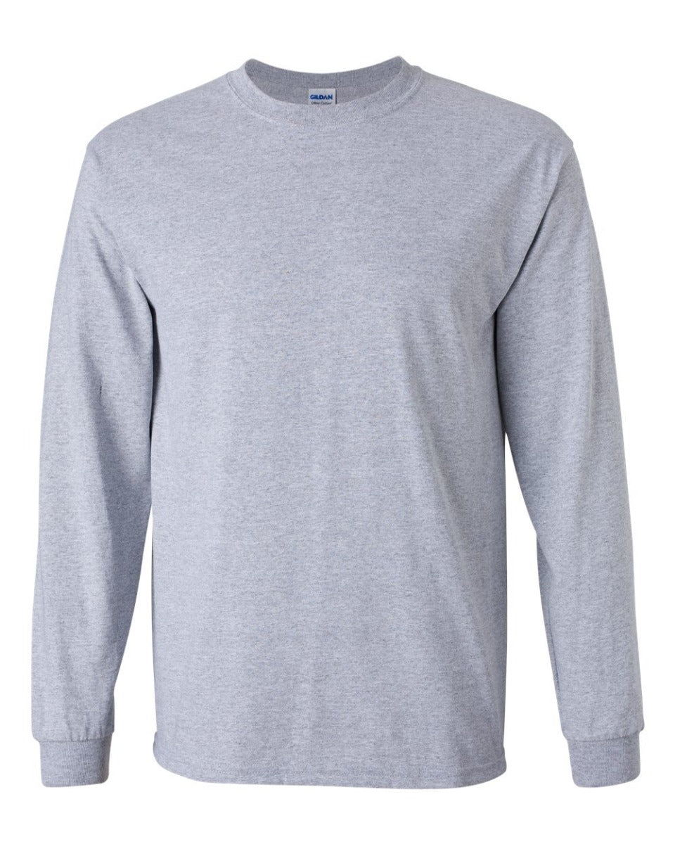 Assumption College Ultra Cotton Long Sleeve Shirt