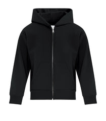 Everyday Fleece Full Zip Hooded Youth Sweatshirt ATCY2600