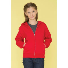 Everyday Fleece Full Zip Hooded Youth Sweatshirt ATCY2600