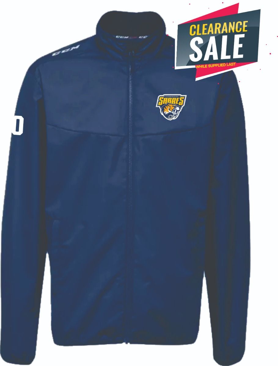Flamborough Sabres CCM Unisex Rink Jacket - CLEARANCE