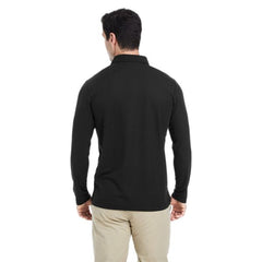 Core 365 Mens Fusion ChromaSoft™ Long Sleeve Pique Polo