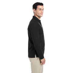 Core 365 Mens Fusion ChromaSoft™ Long Sleeve Pique Polo