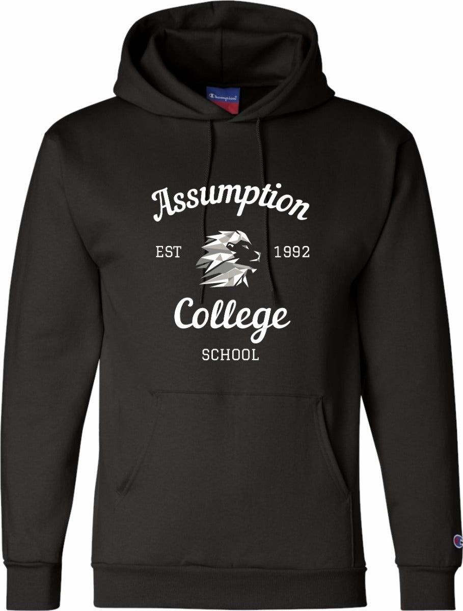 Assumption College Champion Hooded Sweatshirt