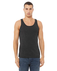 Bella + Canvas Unisex Heather CVC Tank Top