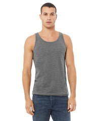 Bella + Canvas Unisex Heather CVC Tank Top