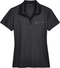Assumption College Devon & Jones CrownLux Performance Ladies Plaited Polo