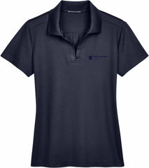 Assumption College Devon & Jones CrownLux Performance Ladies Plaited Polo