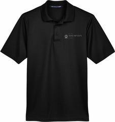 Assumption College Devon & Jones CrownLux Performance Mens Plaited Polo
