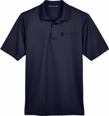 Assumption College Devon & Jones CrownLux Performance Mens Plaited Polo
