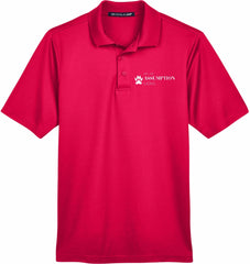 Assumption College Devon & Jones CrownLux Performance Mens Plaited Polo