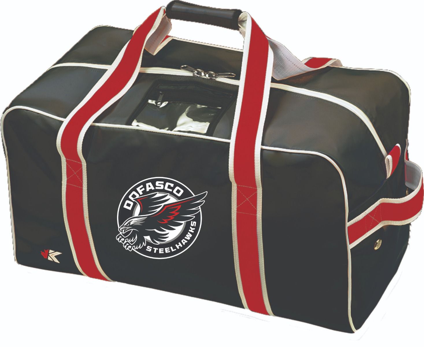 Dofasco Steelhawks Kobe Hockey Bag