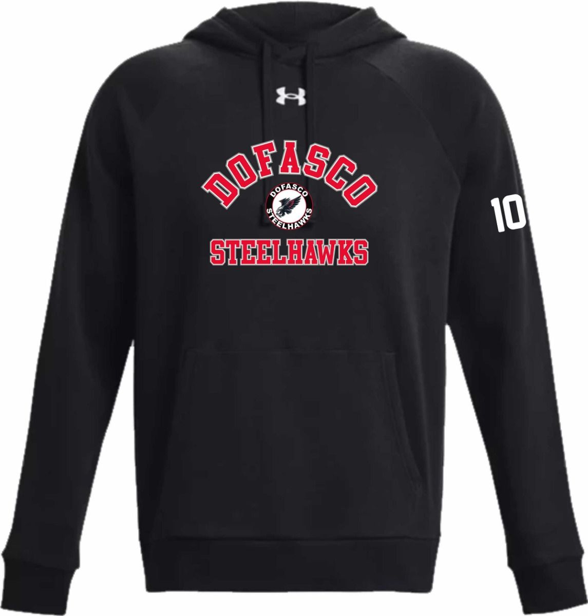 Dofasco Steelhawks Under Armour Rival Fleece Hoodie