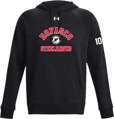 Dofasco Steelhawks Under Armour Rival Fleece Hoodie