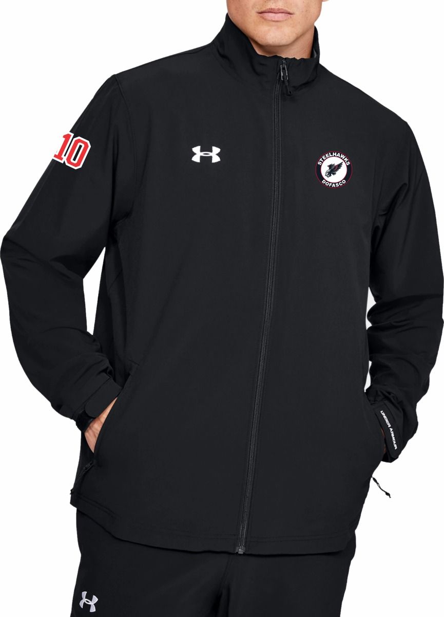Dofasco Steelhawks Under Armour Rink Jacket