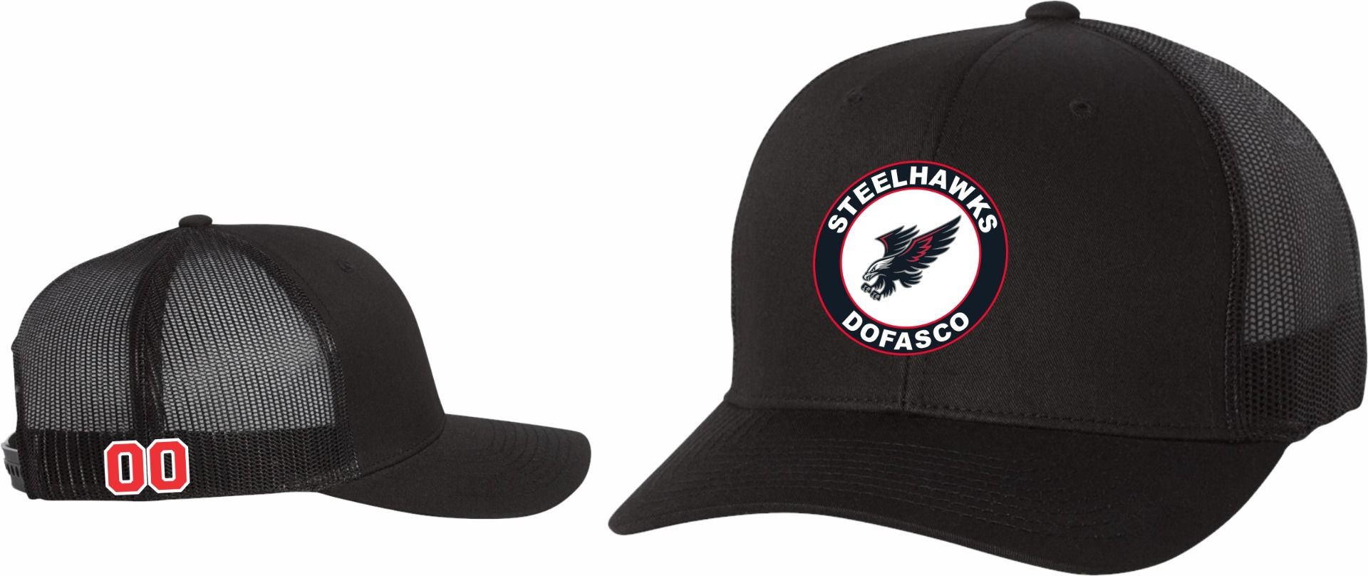 Dofasco Steelhawks Yupoong Retro Trucker Cap