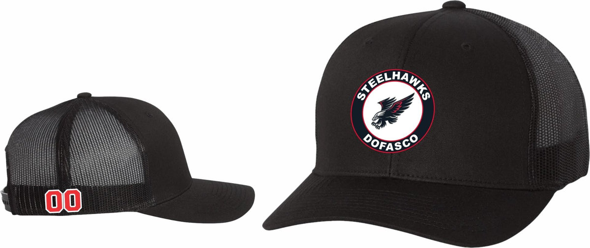 Dofasco Steelhawks Yupoong Retro Trucker Cap