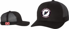 Dofasco Steelhawks Yupoong Retro Trucker Cap