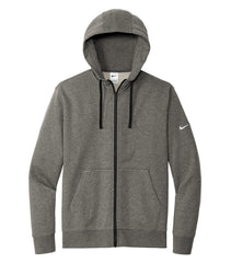 Nike Club Fleece Sleeve Swoosh Full Zip Hoodie