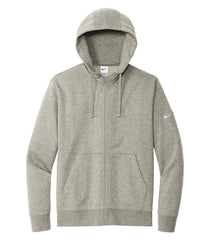 Nike Club Fleece Sleeve Swoosh Full Zip Hoodie
