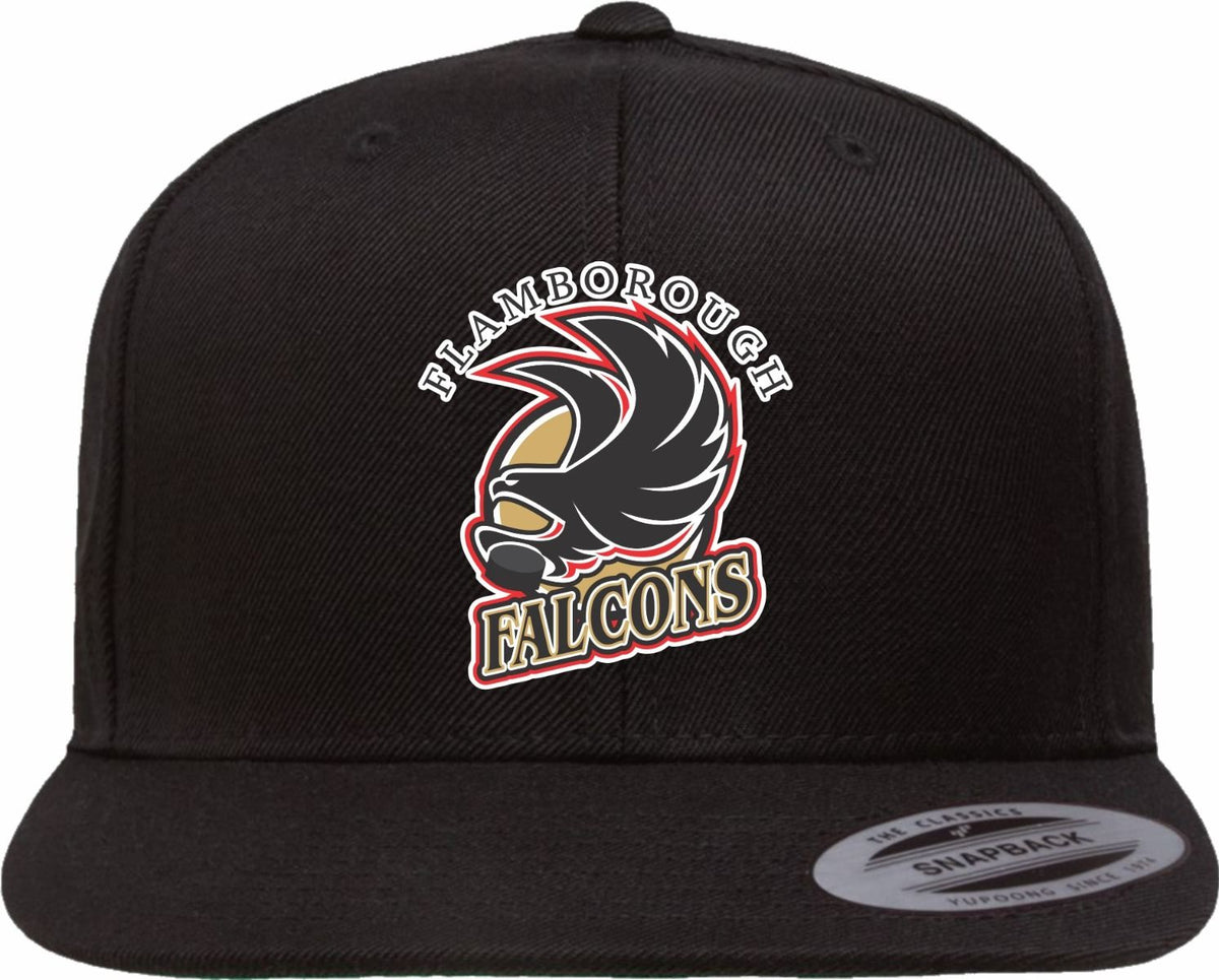 Flamborough Falcons Flat Brim Cap