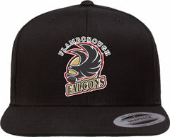 Flamborough Falcons Flat Brim Cap