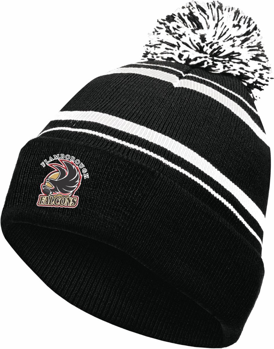 Flamborough Falcons 2026 Pom Pom Toque