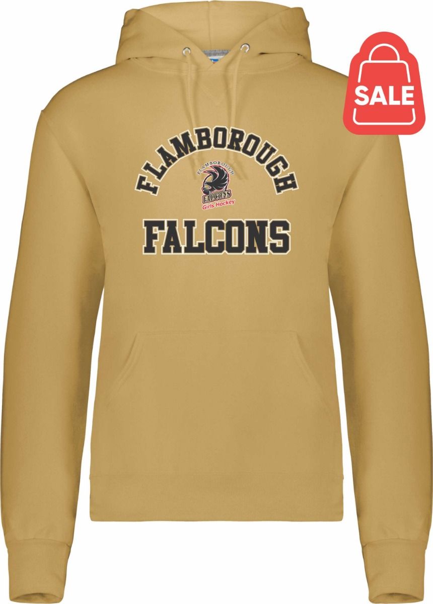 Flamborough Falcons Russel Athletic Gold Hoodie