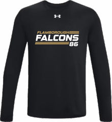 Flamborough Falcons 2026 Under Armour Drifit Long Sleeve Shirt