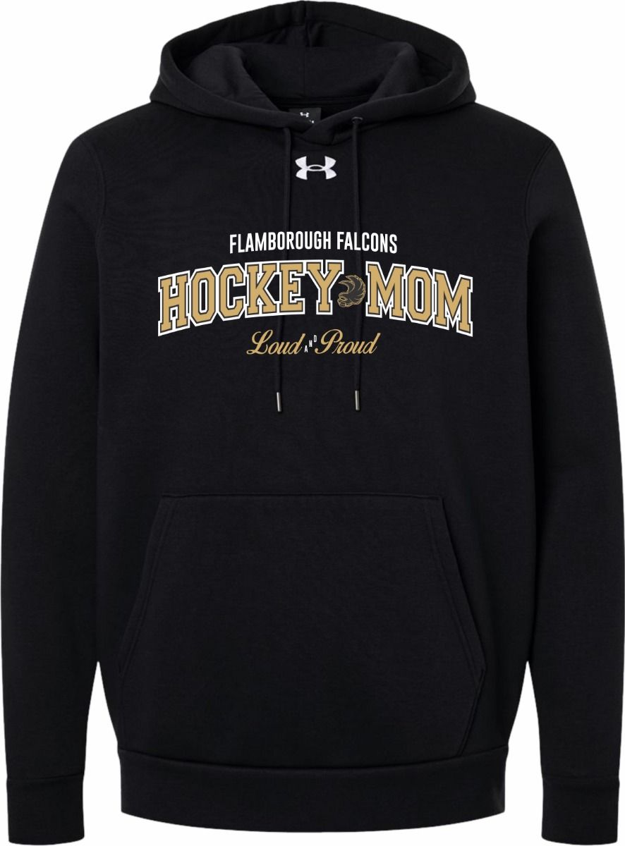 Flamborough Falcons 2026 Under Armour Hockey Mom Hoodie